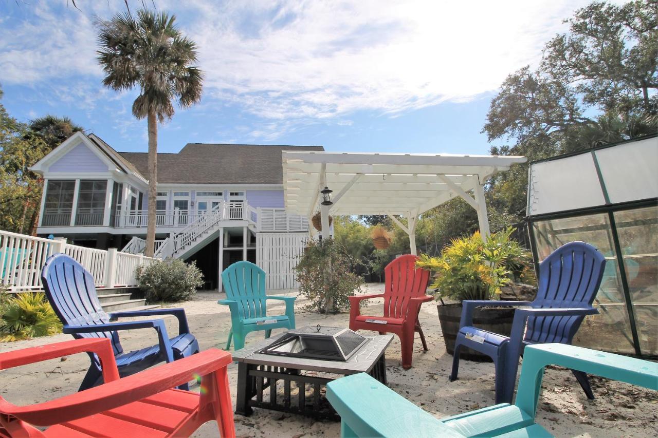 114 W Huron - Sand Castle - Saltwater Pool - Heated Upon Request Folly Beach Exterior photo