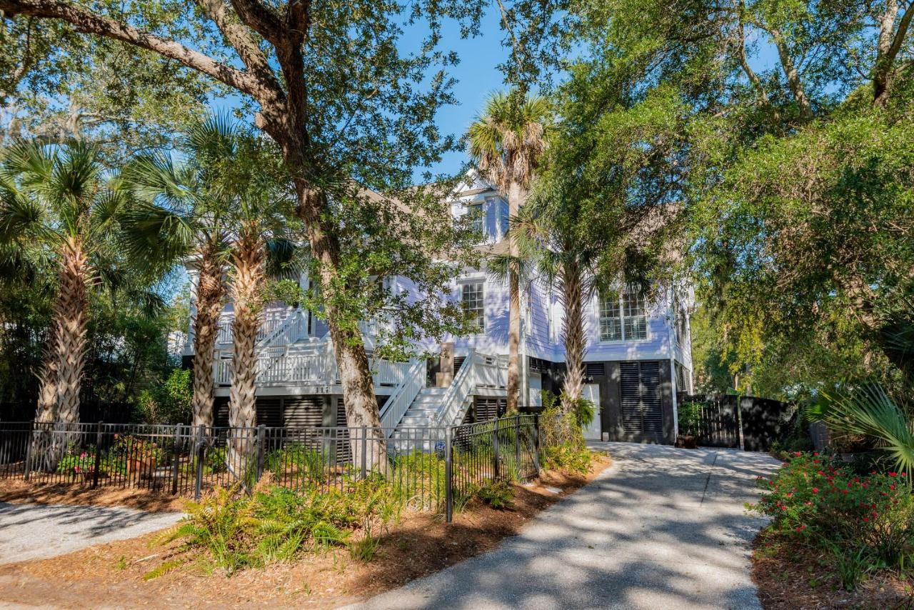 114 W Huron - Sand Castle - Saltwater Pool - Heated Upon Request Folly Beach Exterior photo