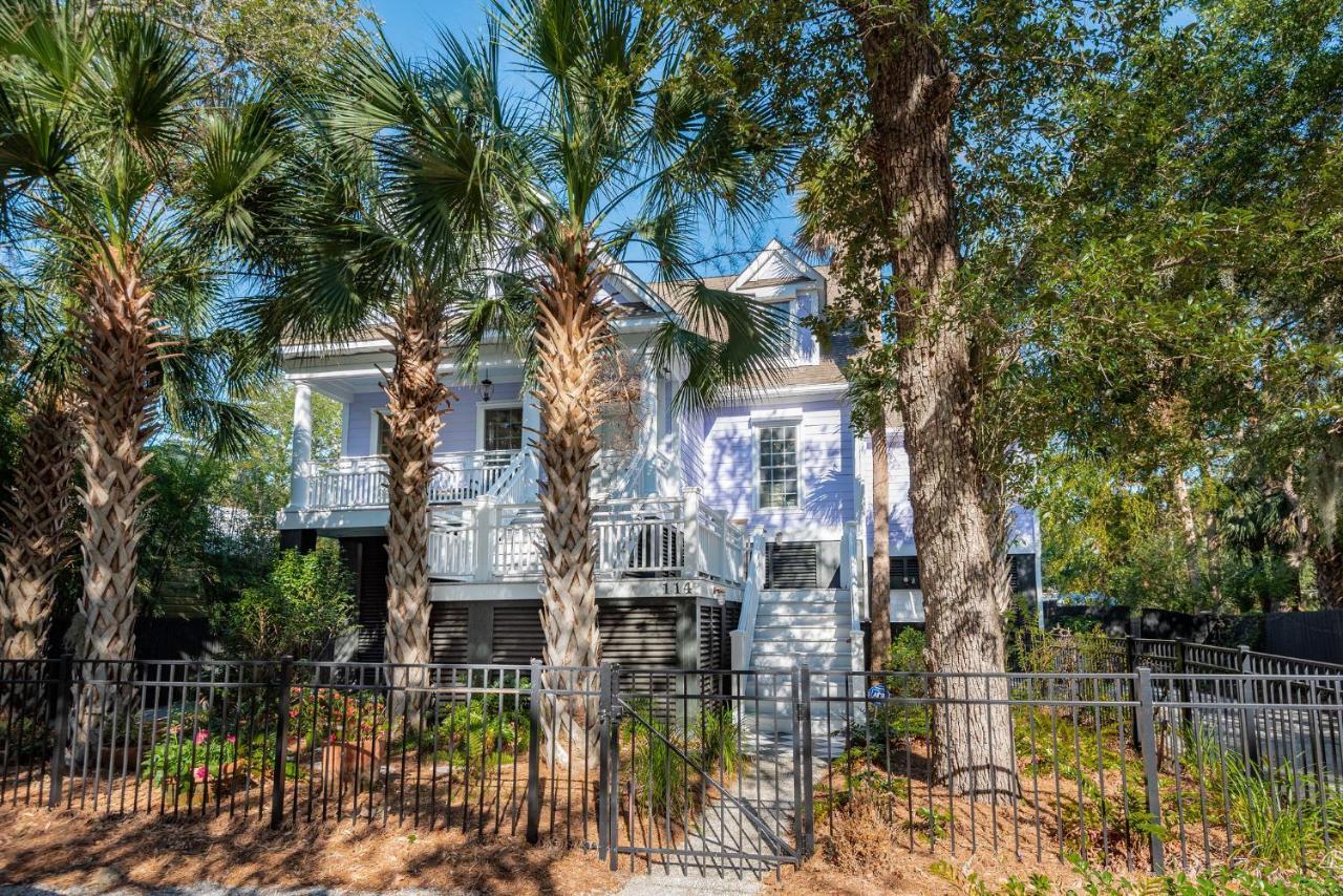 114 W Huron - Sand Castle - Saltwater Pool - Heated Upon Request Folly Beach Exterior photo